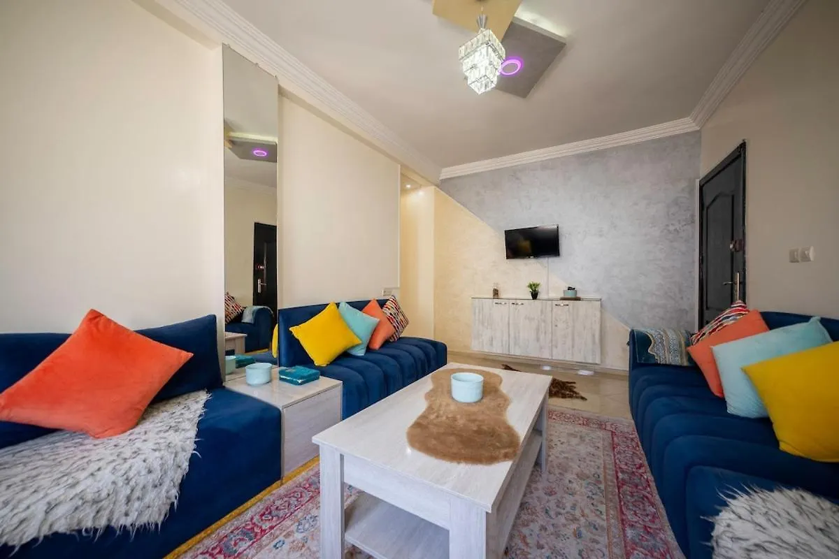 Chic Apartment In Agadir 0*,
